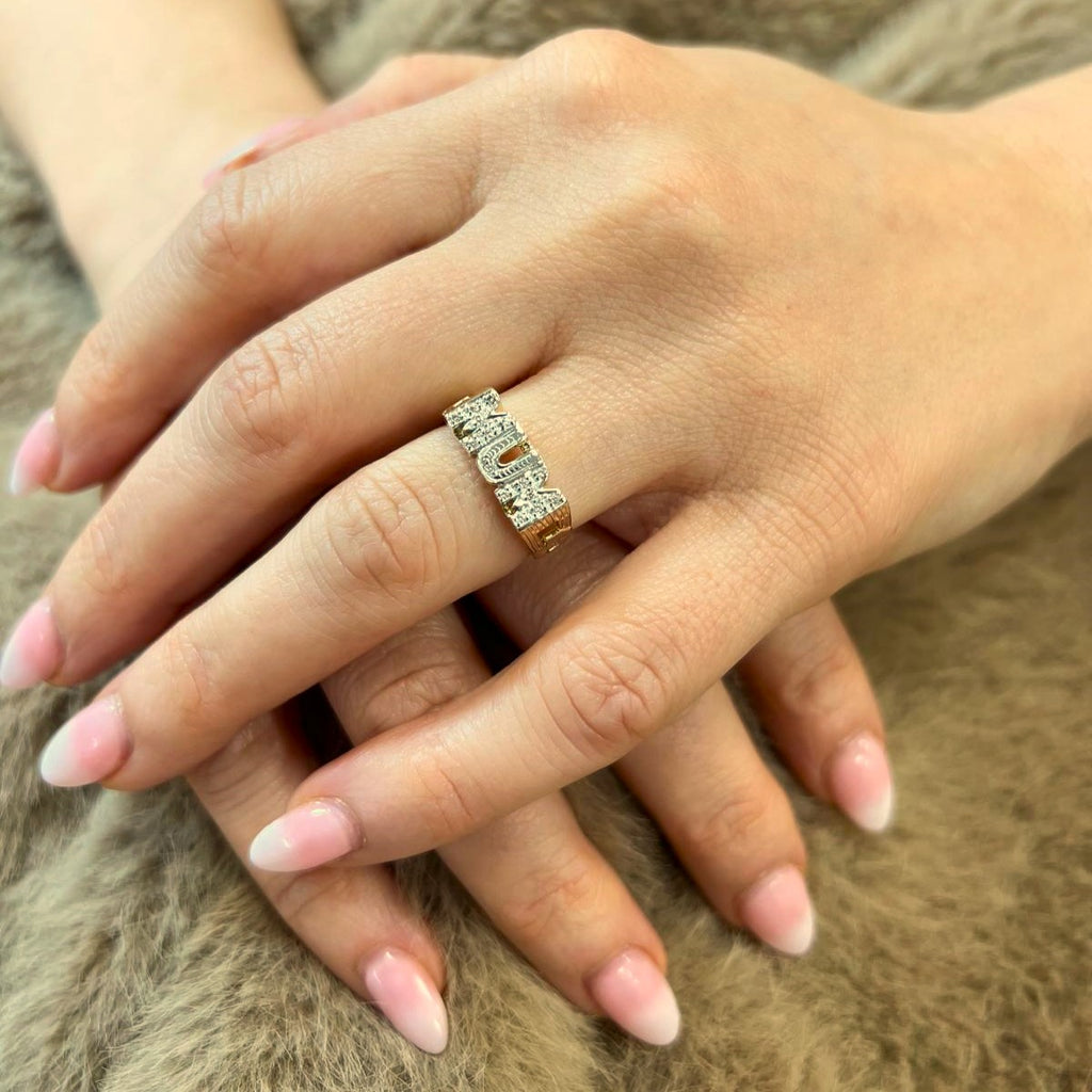 9ct Yellow Gold Mum Ring