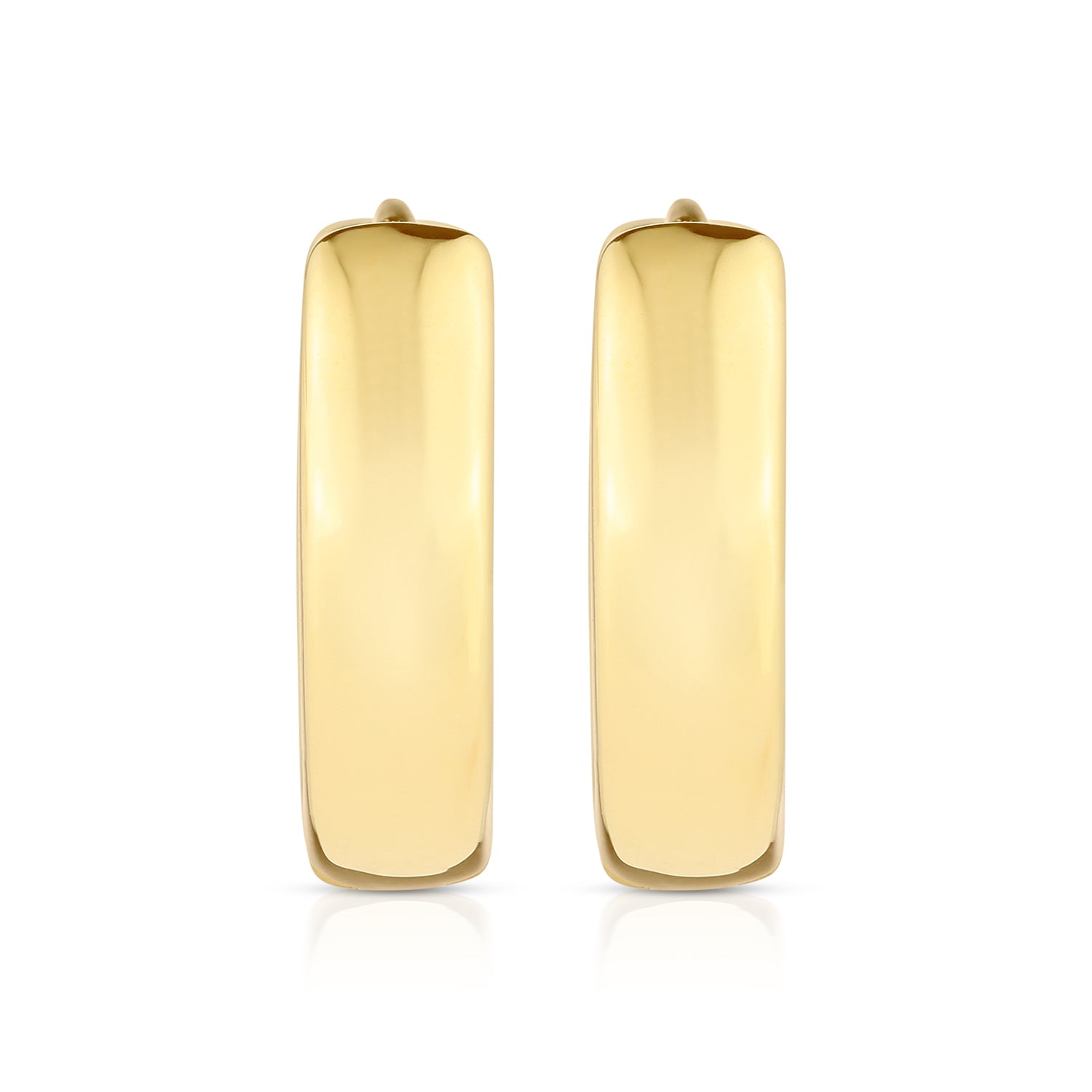 9ct Yellow Gold Huggie Earrings