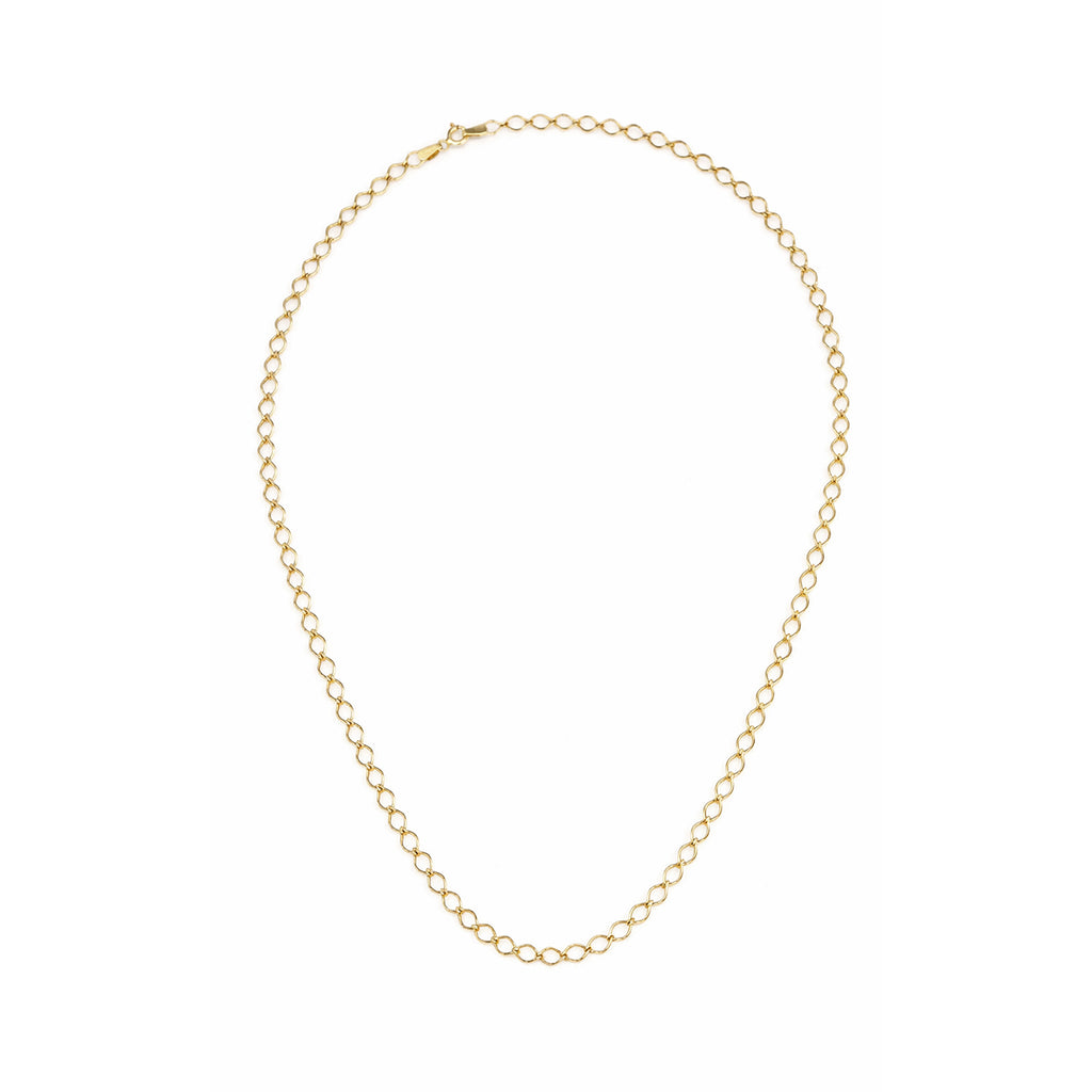 9ct Yellow Gold 16 Inch Rombo Chain