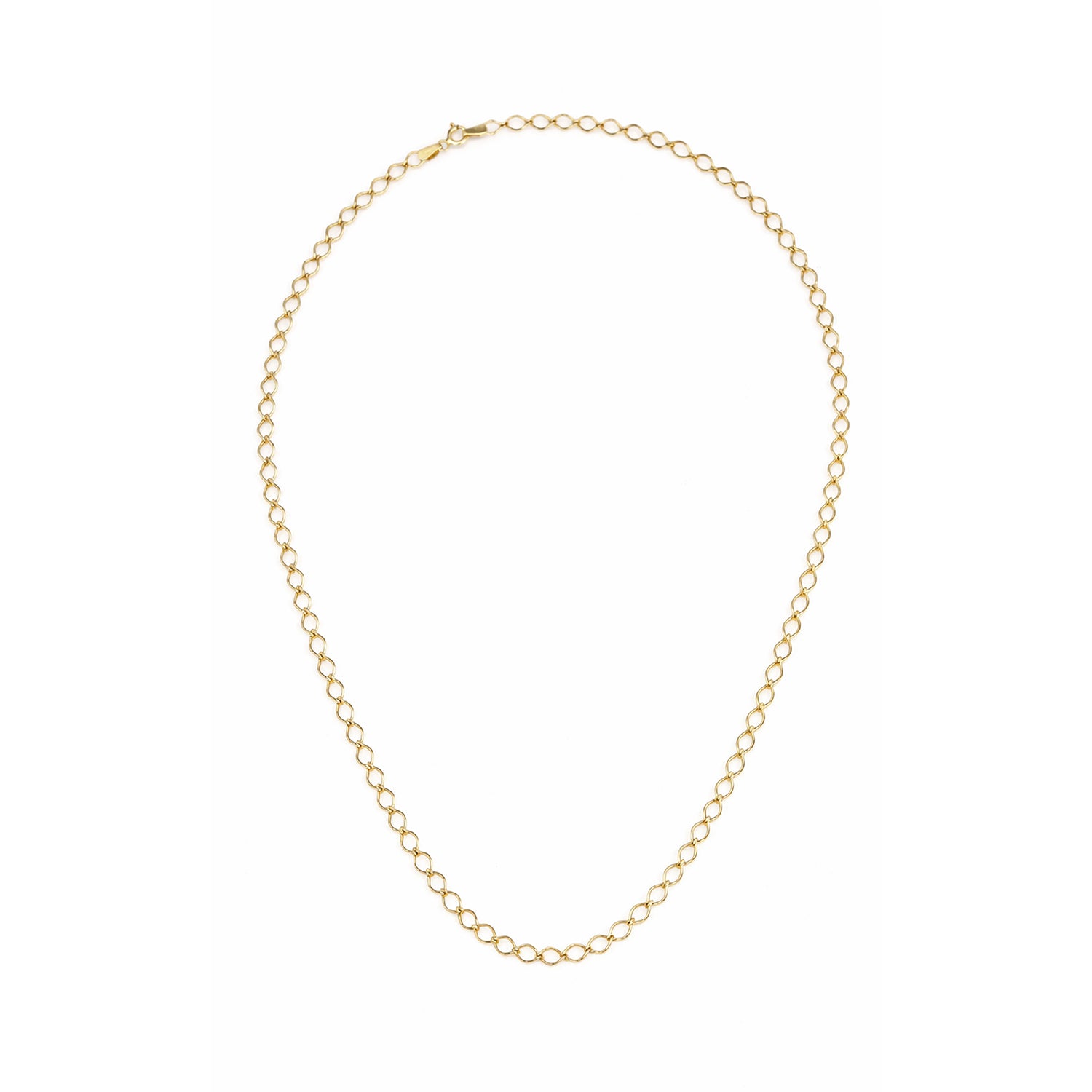 9ct Yellow Gold 16 Inch Rombo Chain