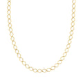 9ct Yellow Gold 18 Inch Rombo Chain