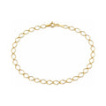 9ct Yellow Gold 7.5 Inch Rombo Bracelet