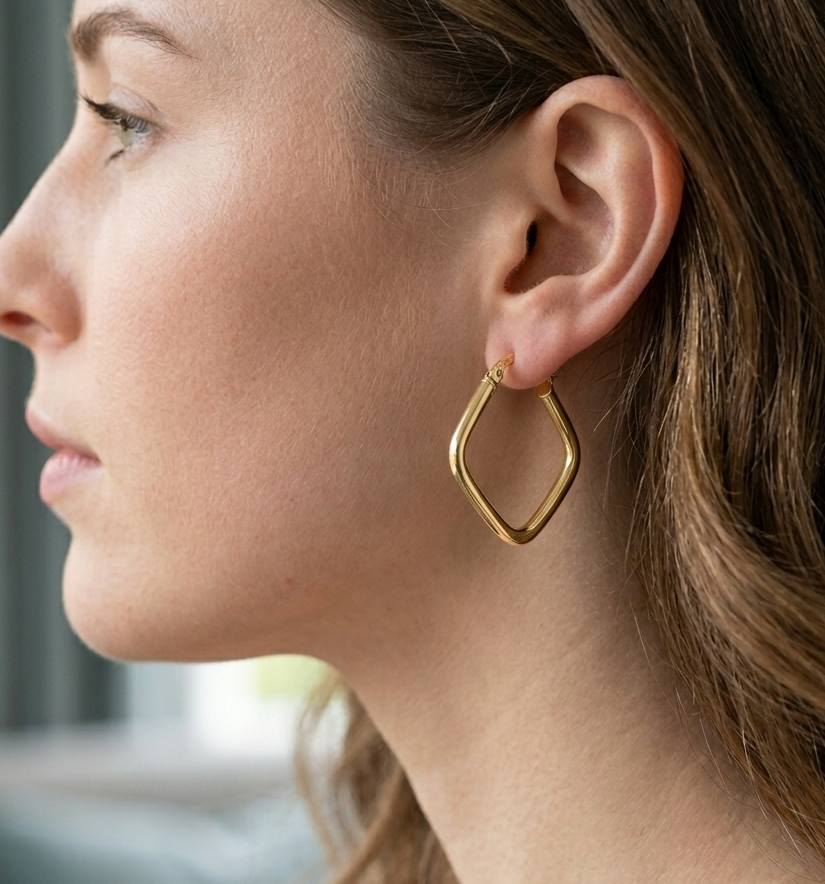 Cushion Shape Medium - detail view | Prime Jewellery
