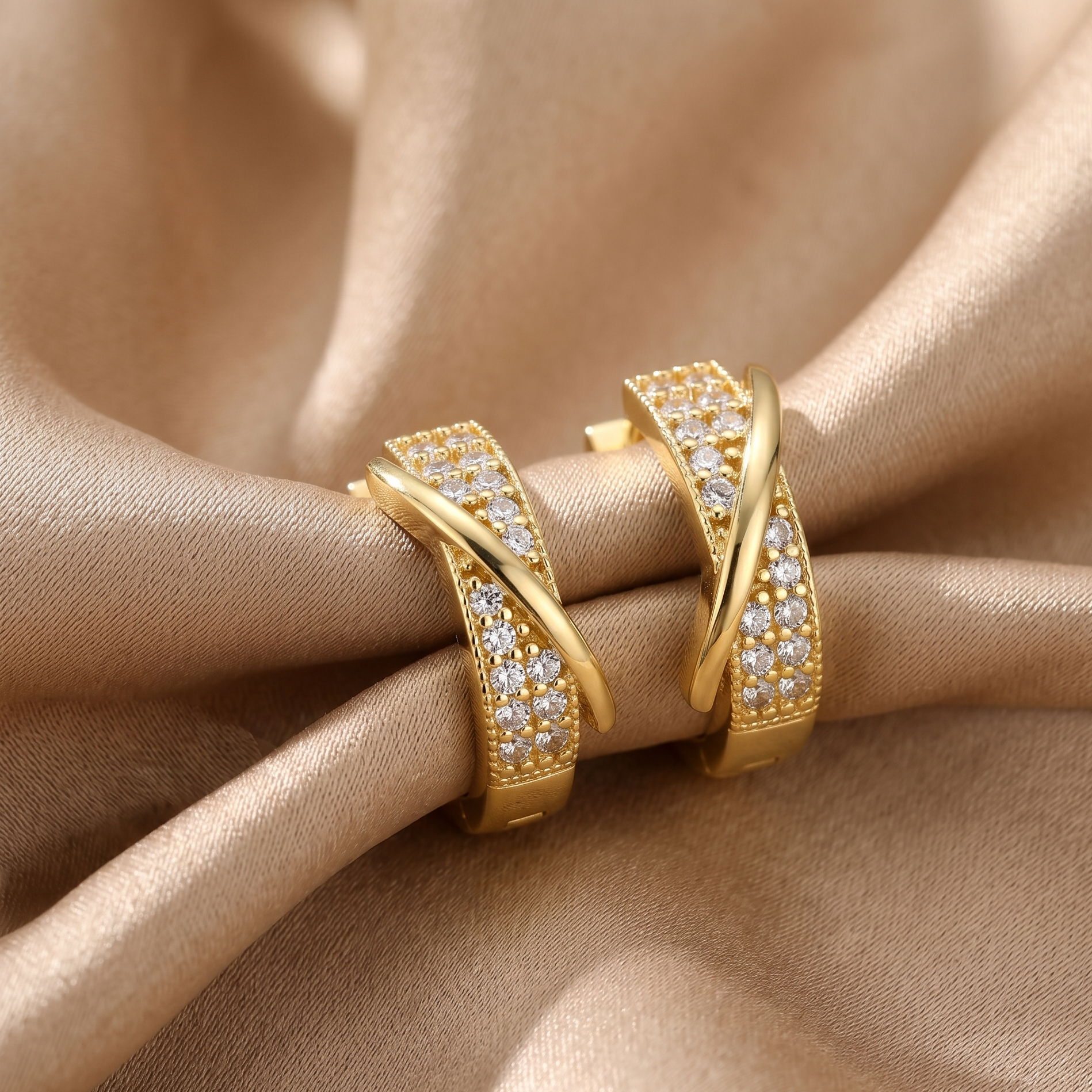 Cubic Zirconia Mini - detail view | Prime Jewellery