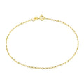 9ct Yellow Gold 7.5 Inch Rolo Chain Bracelet