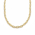 9ct Yellow Gold 18 Inch Mariner Chain