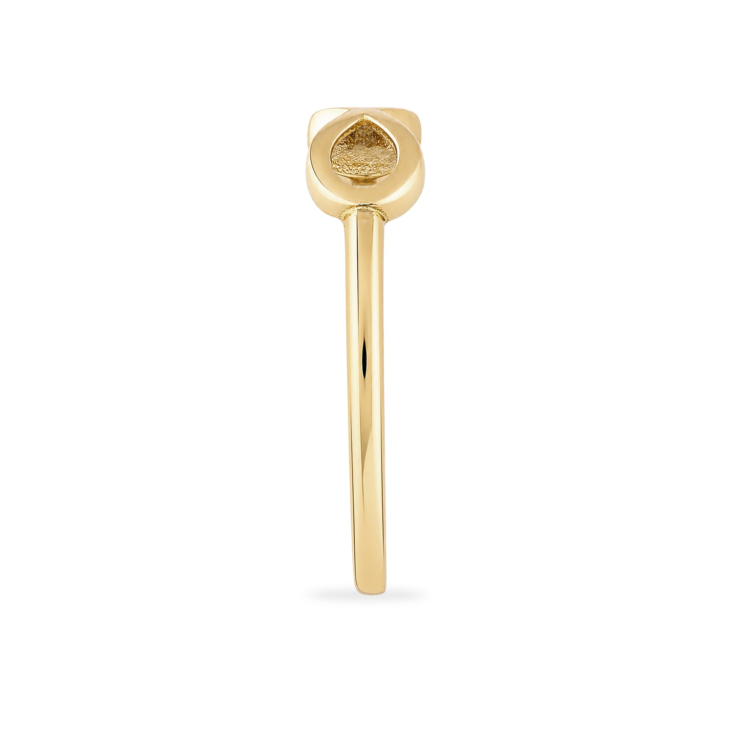 9ct Yellow Gold Infinity Ring