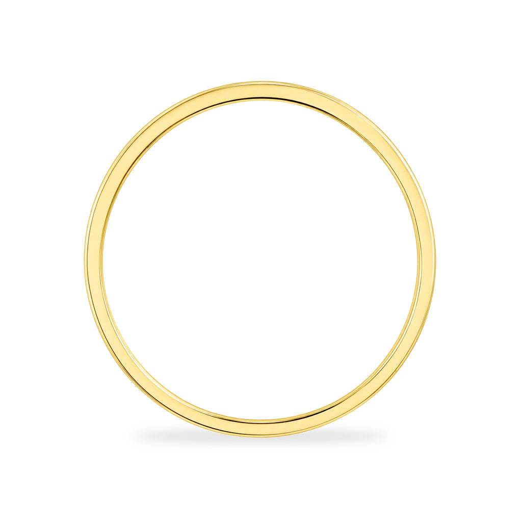 9ct Yellow Gold Sapphire Colour Eternity Band