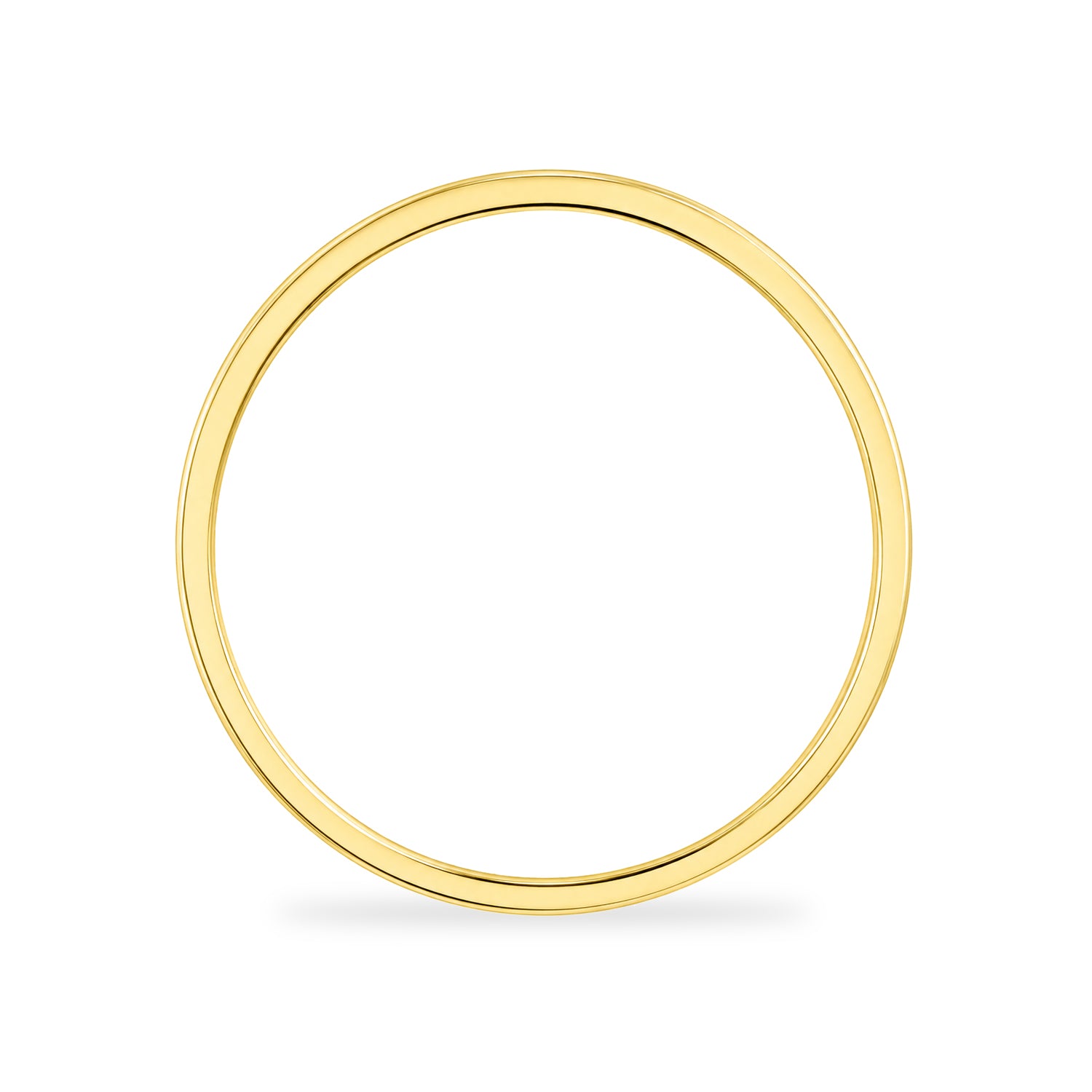 9ct Yellow Gold Sapphire Colour Eternity Band