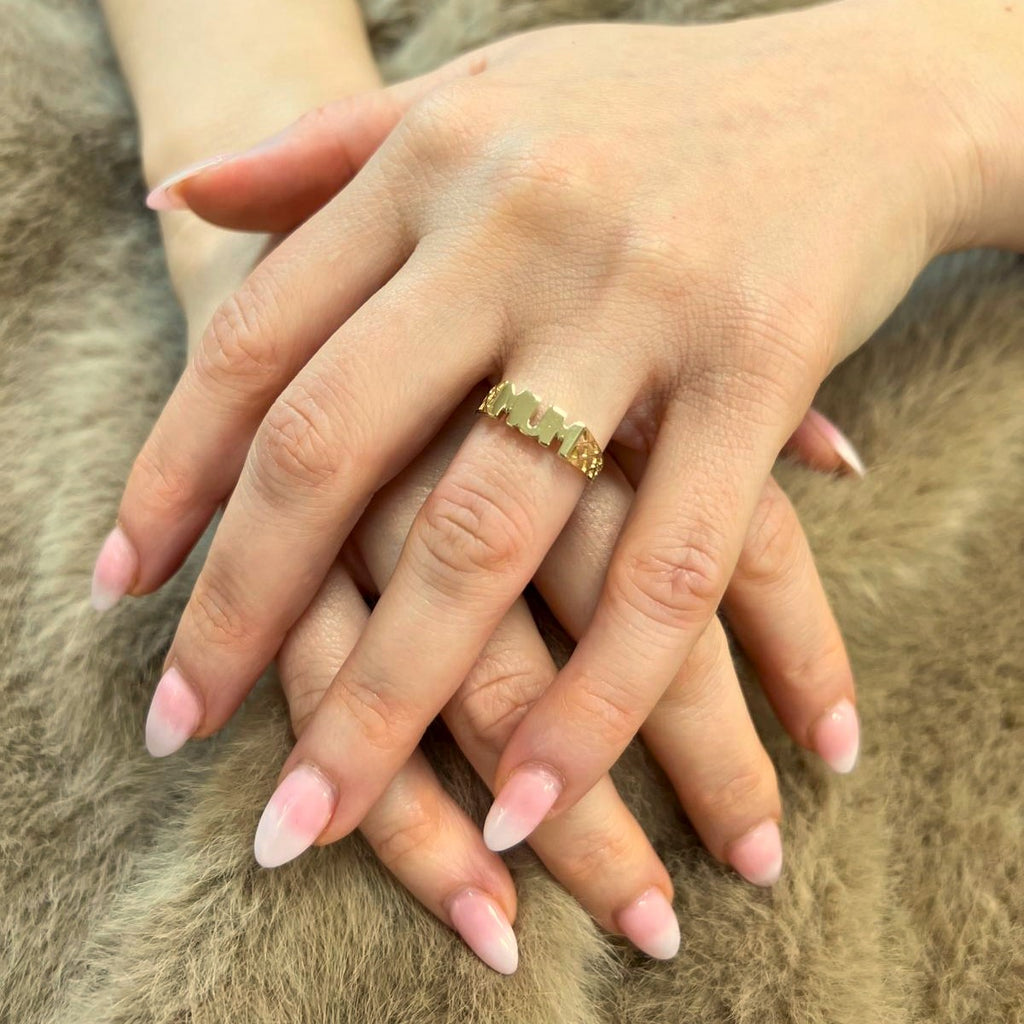9ct Yellow Gold Mum Ring