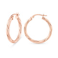 Twist Jewellery 9ct Rose Gold | Prime Jewellery