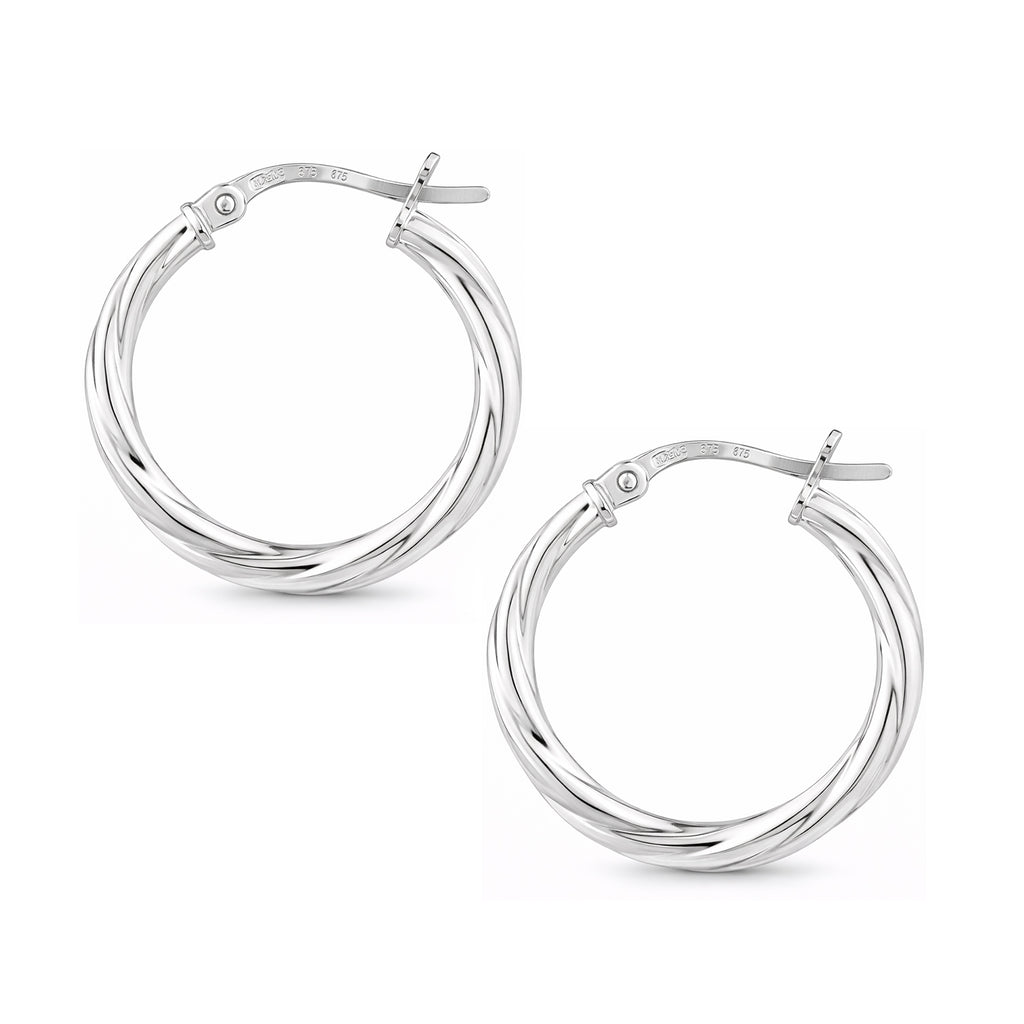 Hoop Earrings - detail view | Prime Jewellery