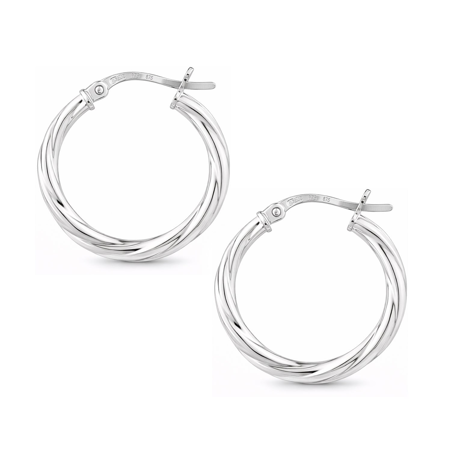 Hoop Earrings - detail view | Prime Jewellery