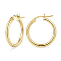 Hoop Earrings 9ct Yellow Gold | Prime Jewellery