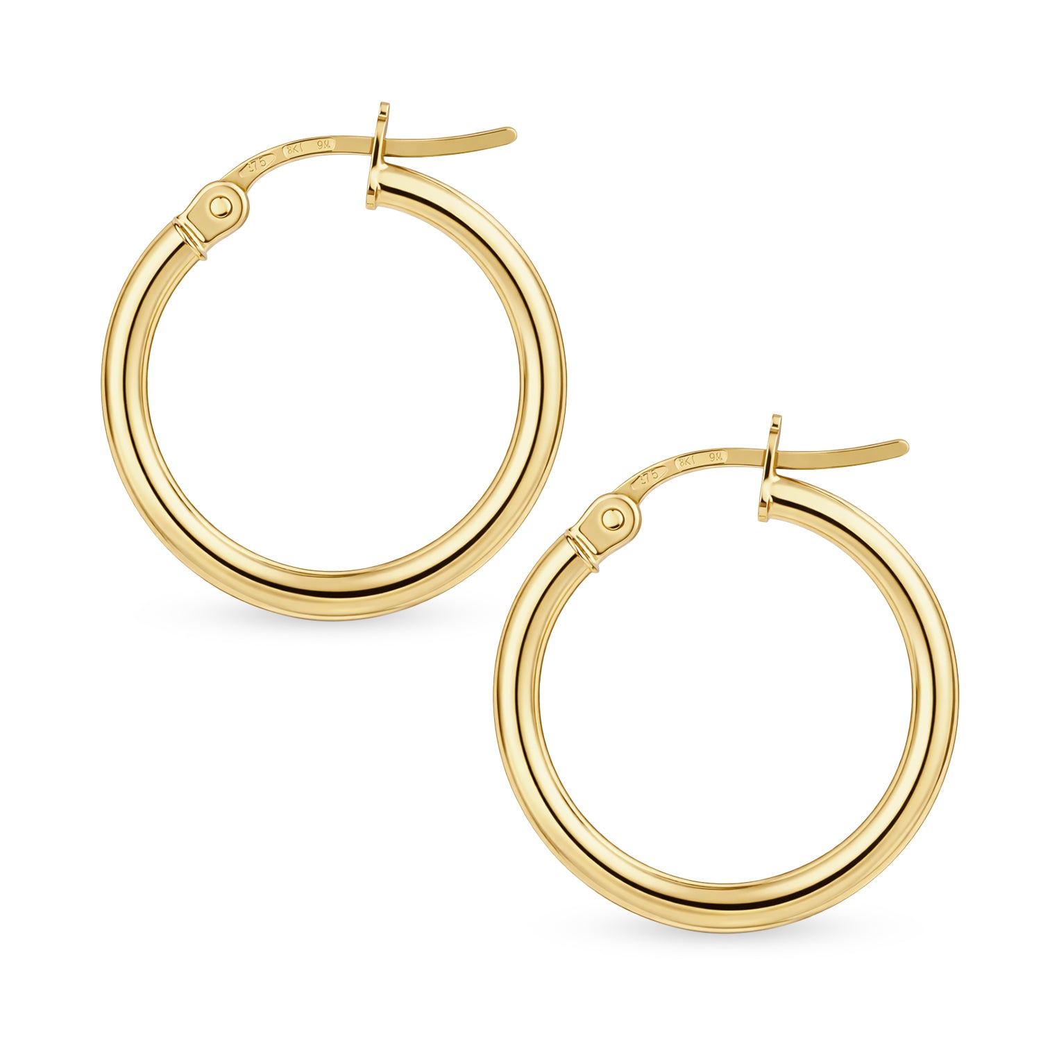 Hoop Earrings - detail view | Prime Jewellery