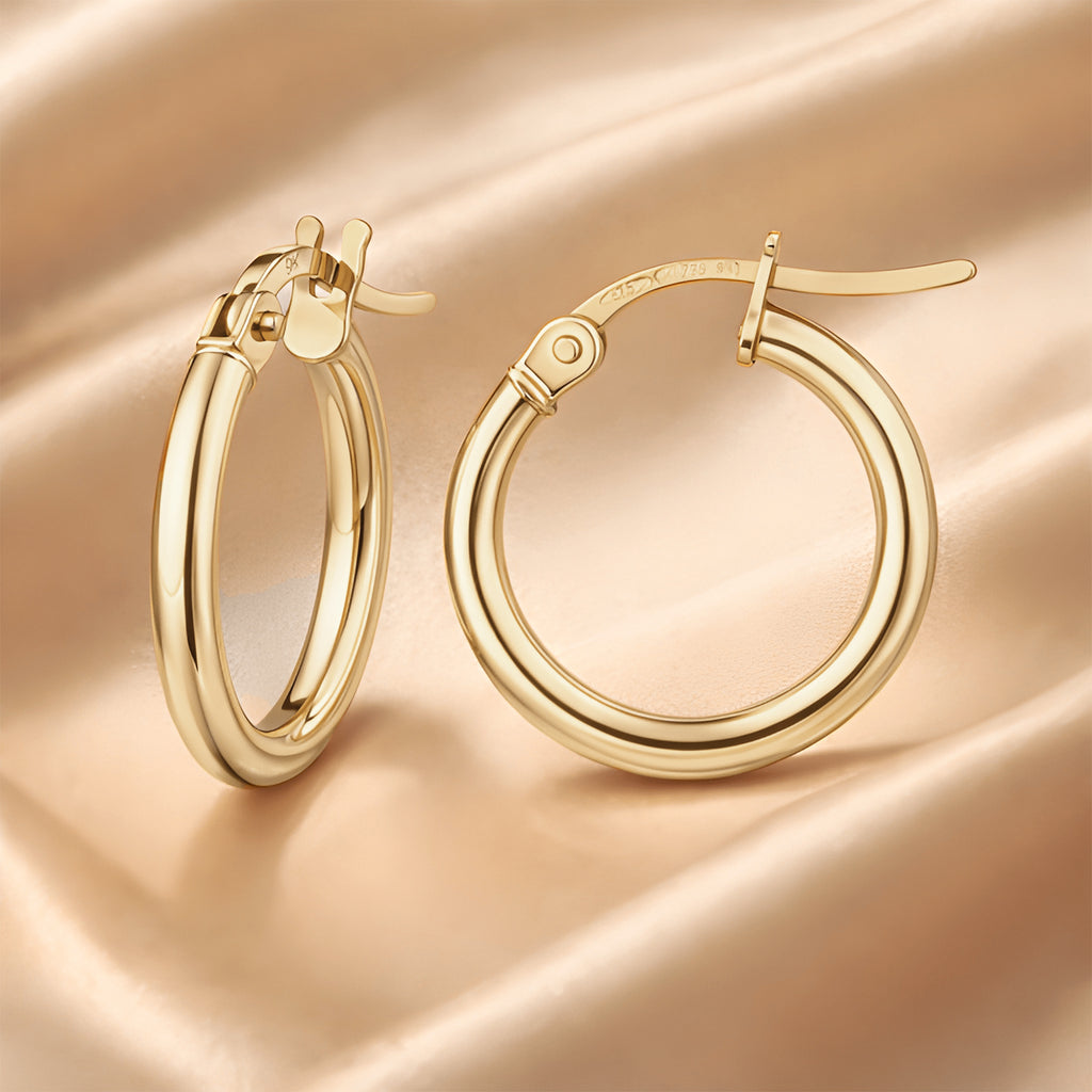 Hoop Earrings - detail view | Prime Jewellery