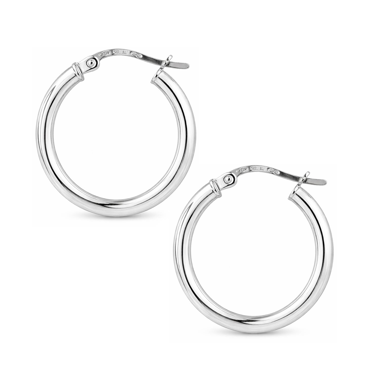 Hoop Earrings - detail view | Prime Jewellery