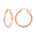 Hoop Earrings 9ct Rose Gold | Prime Jewellery