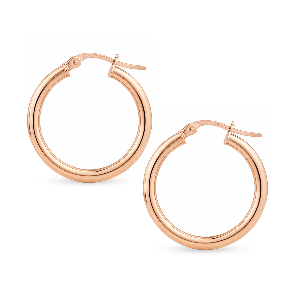 Hoop Earrings - detail view | Prime Jewellery