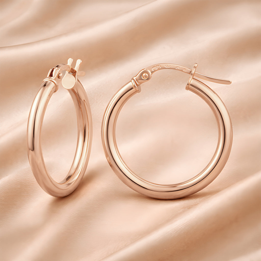 Hoop Earrings - detail view | Prime Jewellery