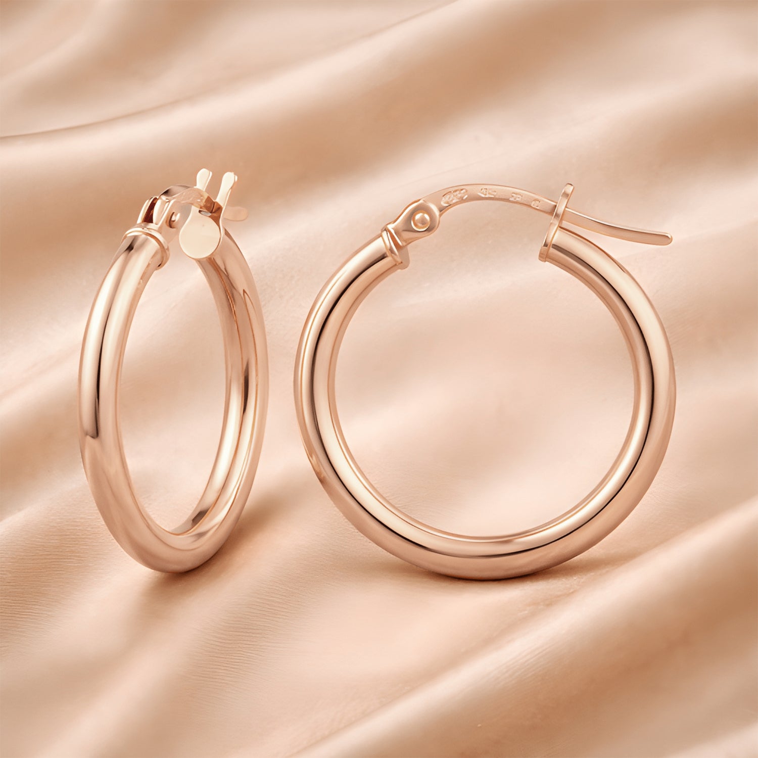 Hoop Earrings - detail view | Prime Jewellery
