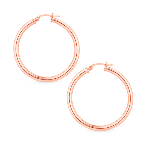 Hoop Earrings - detail view | Prime Jewellery