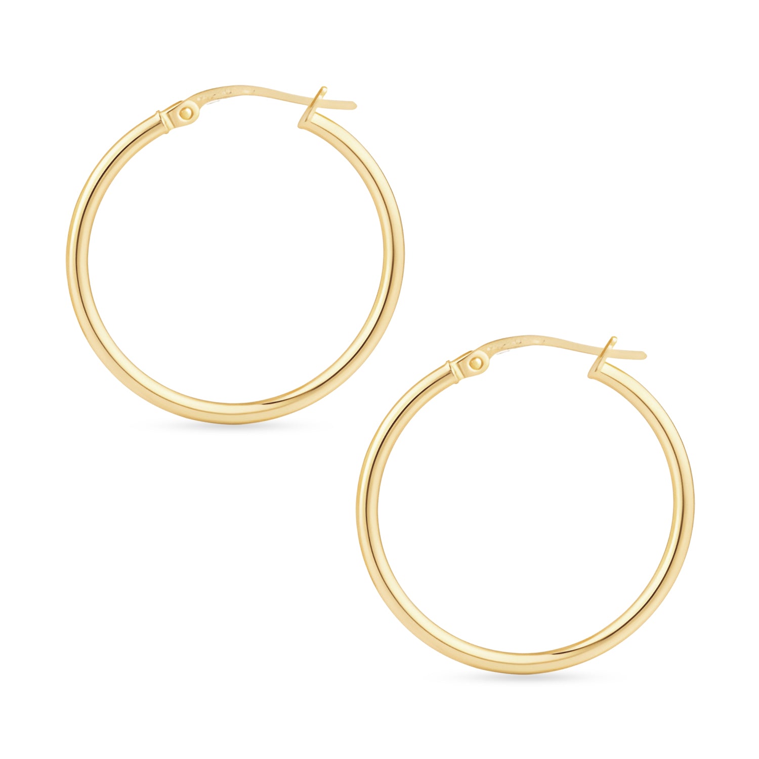 Hoop Earrings - detail view | Prime Jewellery