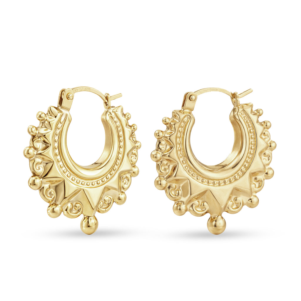Filigree Gypsy-Style Small - detail view | Prime Jewellery