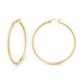 Hoop Earrings 9ct Yellow Gold | Prime Jewellery