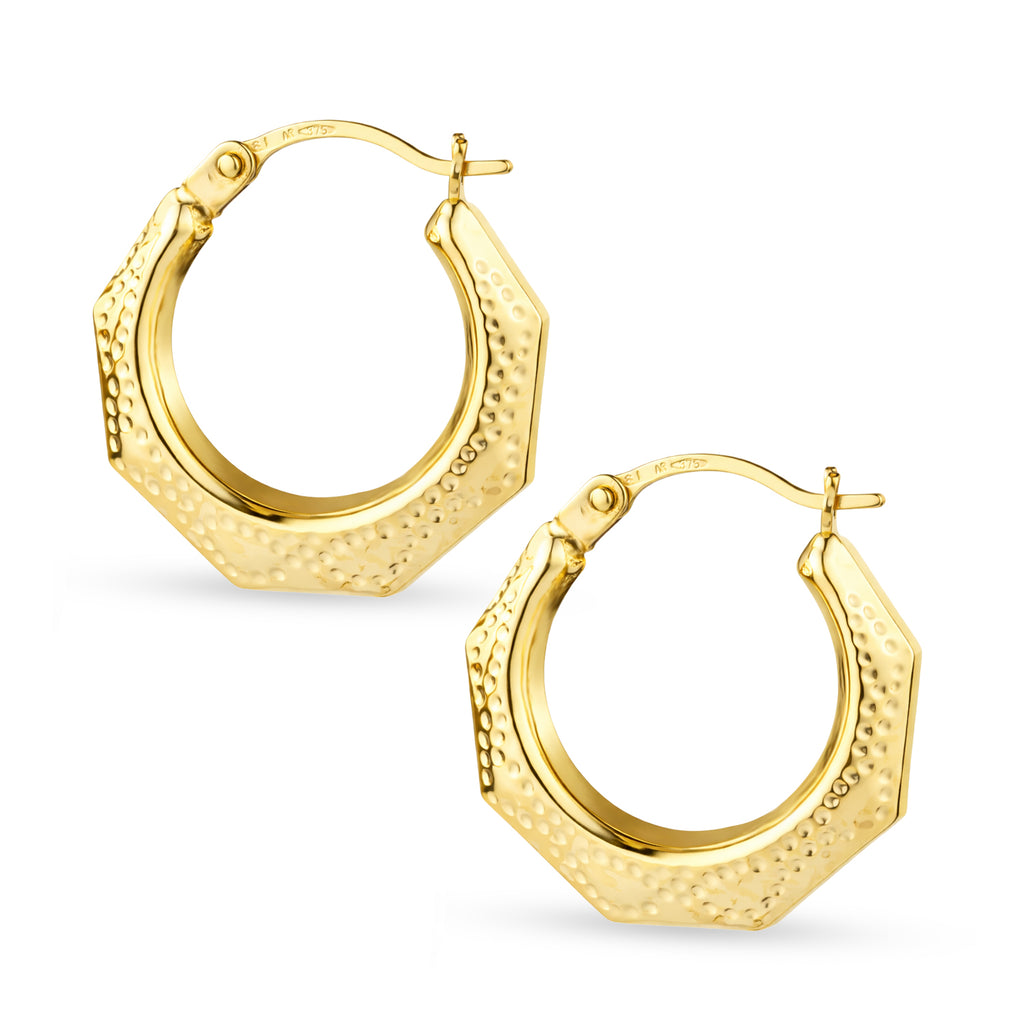 Victorian Spike Creole - detail view | Prime Jewellery
