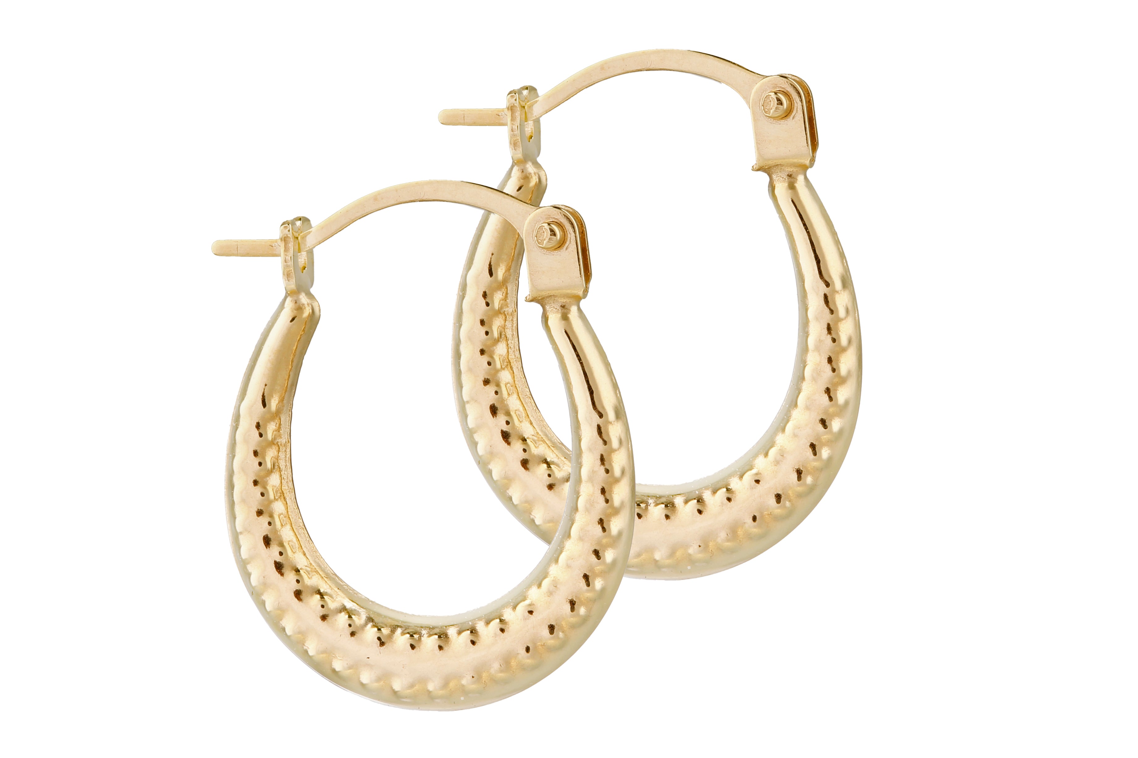 9ct Yellow Gold Small Hoop Earrings